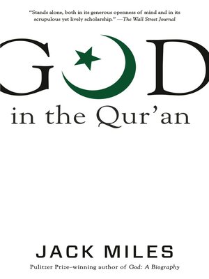 cover image of God in the Qur'an